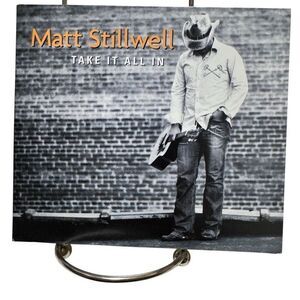 MATT STILLWELL - Take It All In ( CD, 2005, self-released) Digipak